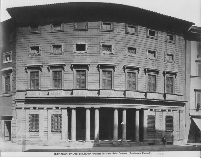 Roma - Palazzo Massimo delle Colonne