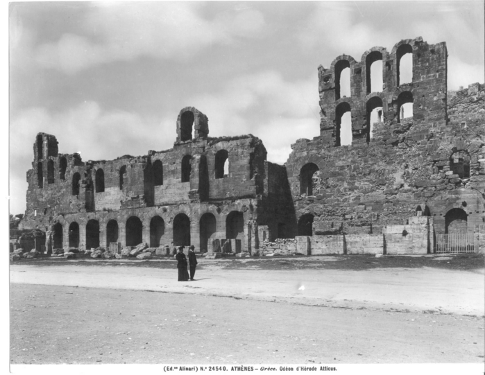 Athènes  - Odéon d' Hérode Atticus