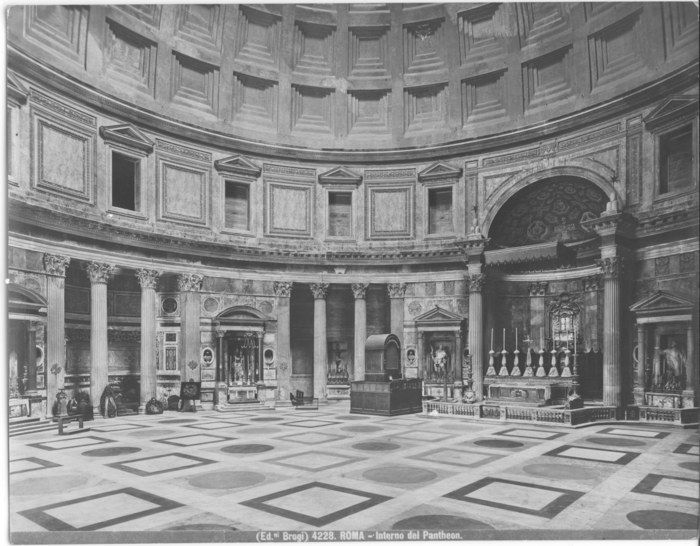 Roma - Interno del Pantheon