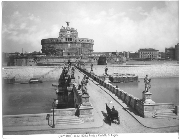 Roma - Ponte e Castello S. Angelo