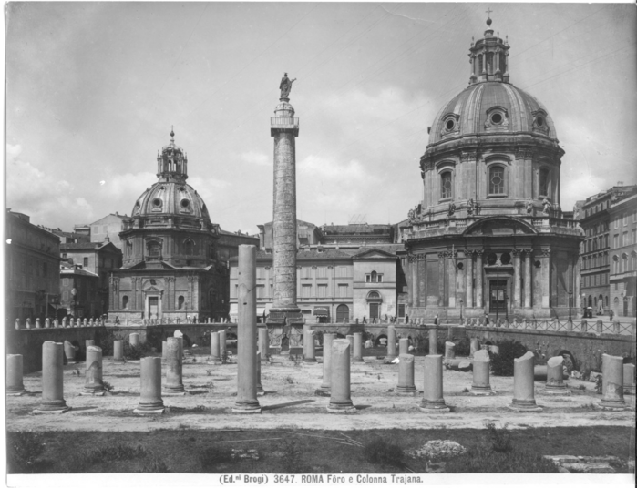 Roma - Foro e colonna traiana