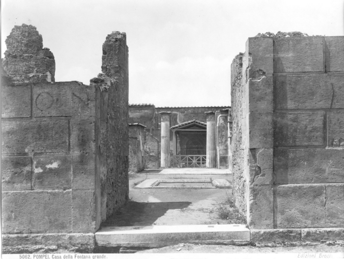 Pompei - Casa della fontana grande