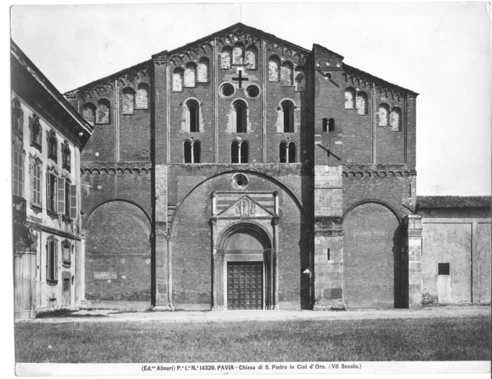 Pavia - Chiesa di S. Pietro in Ciel d' Oro. (VII secolo)