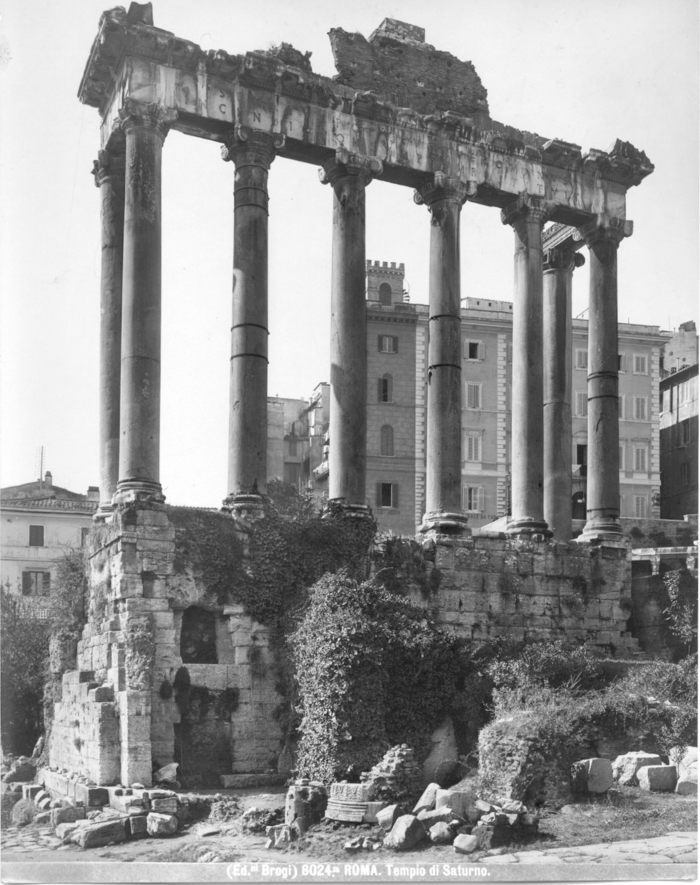 Roma. Tempio di Saturno