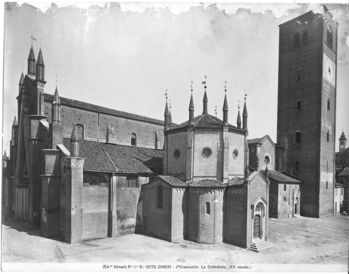 Chieri (Piemonte) - La Cattedrale (XV secolo)