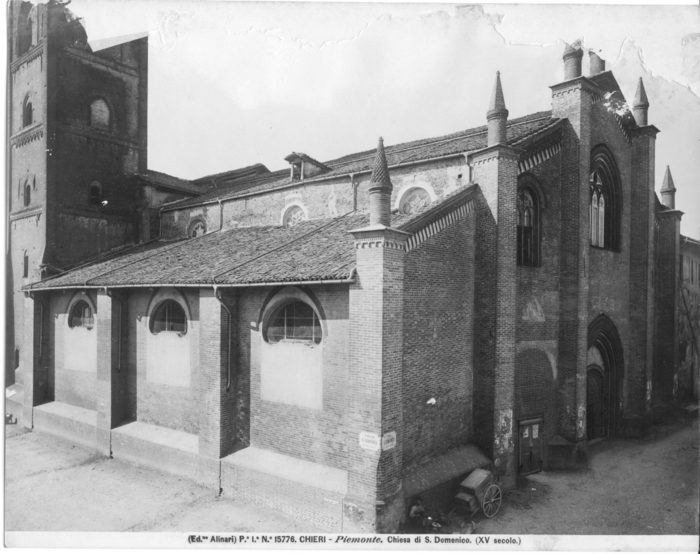 Chieri (Piemonte) - Chiesa di S. Domenico (XV secolo)