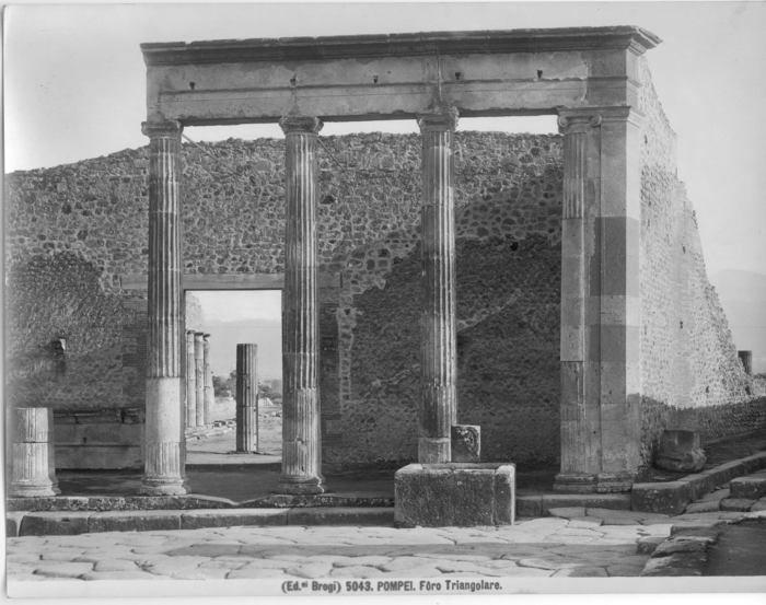 Pompei - Foro triangolare