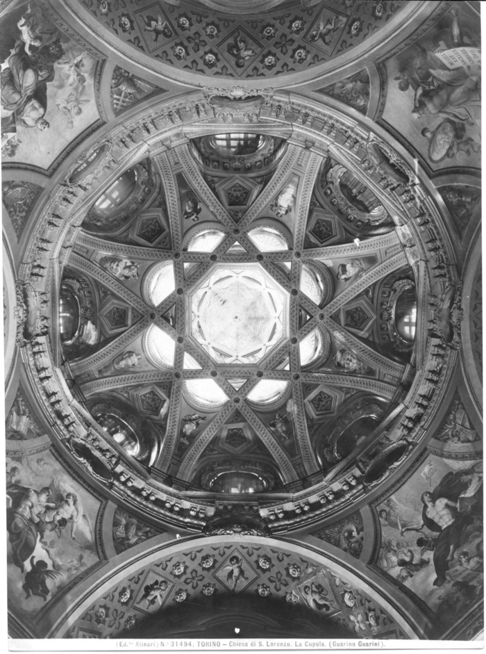 Torino - Chiesa di S. Lorenzo. La Cupola