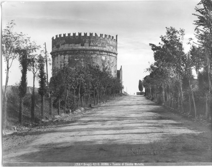 Roma - Via Appia - Tomba di Cecilia Metella