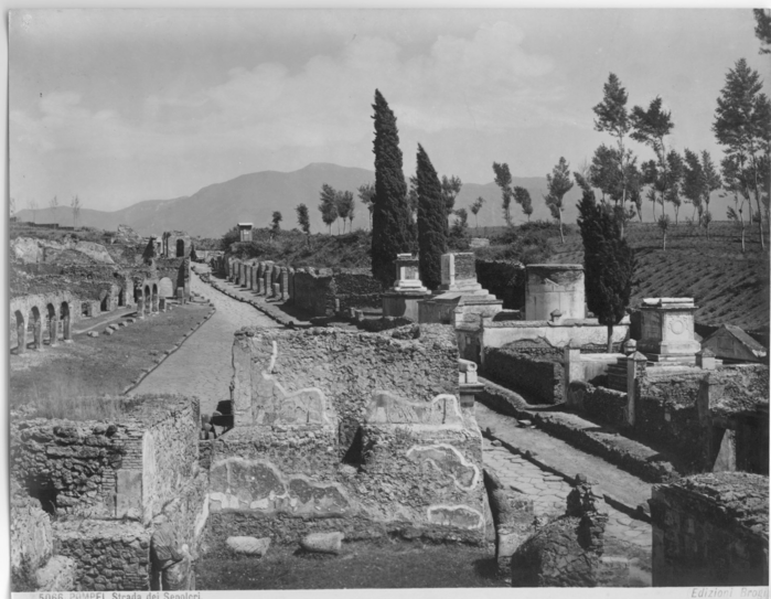 Pompei - Strada dei sepolcri