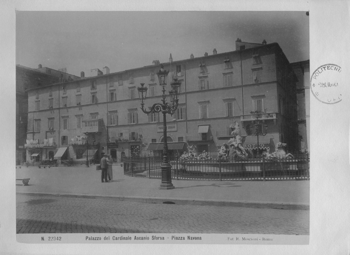 Palazzo del Cardinale Ascanio Sforsa - Piazza Navona