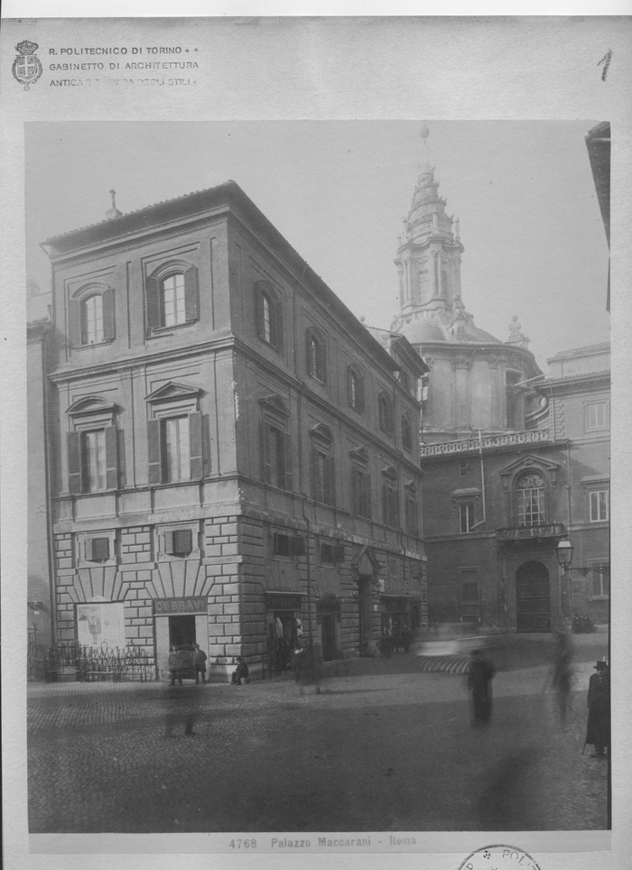 Palazzo Maccarani - Roma