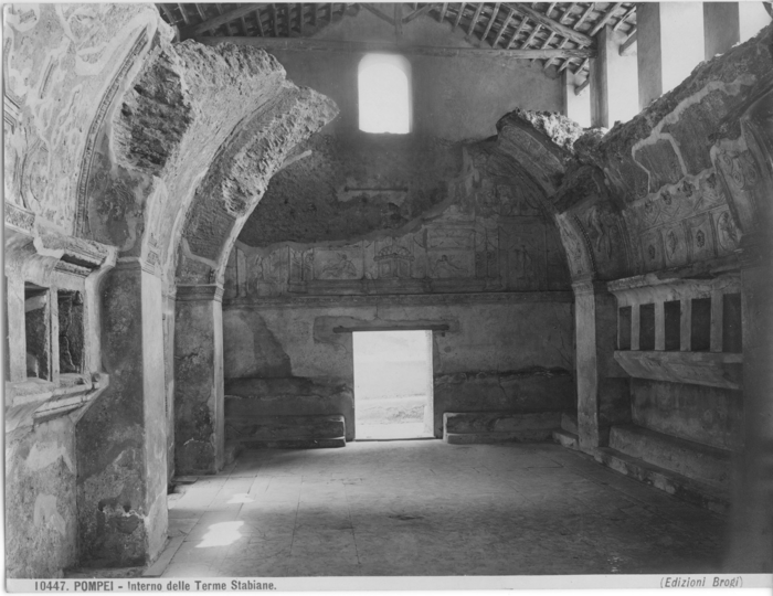 Pompei - Interno delle Terme Stabiane