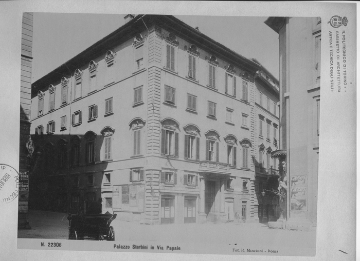 Palazzo Sterbini in Via Papale