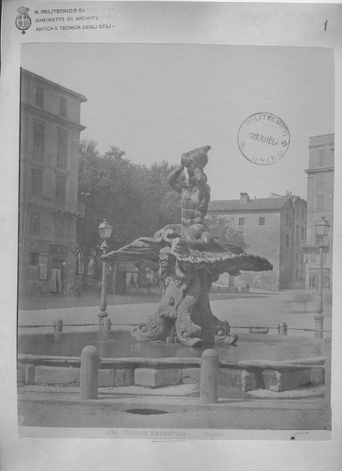 Piazza Barberini Roma