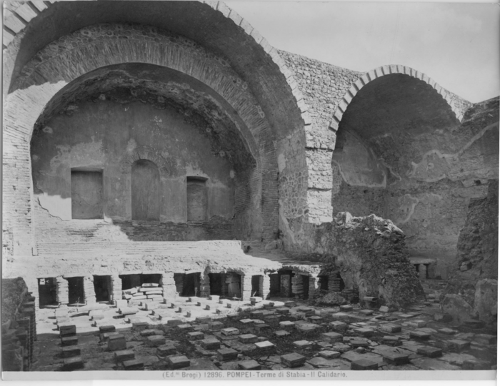 Pompei - Terme di Stabia - Il Calidario