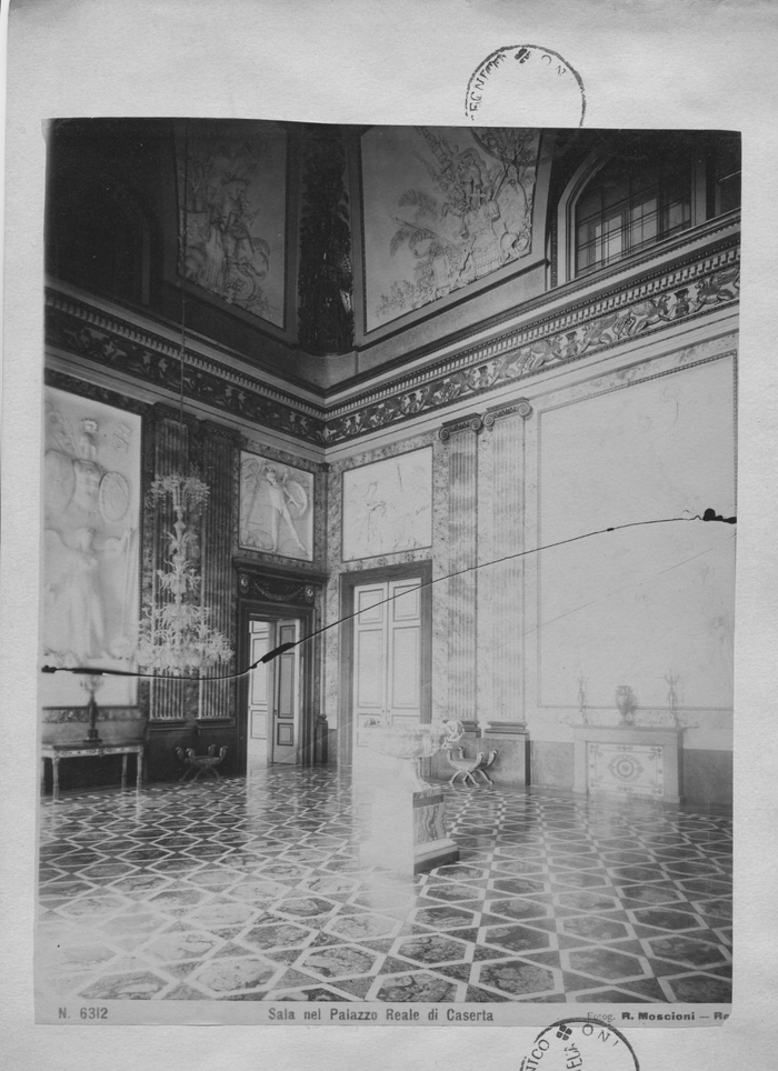 Sala nel Palazzo Reale di Caserta