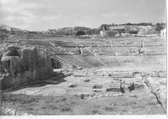 Siracusa - Teatro Greco