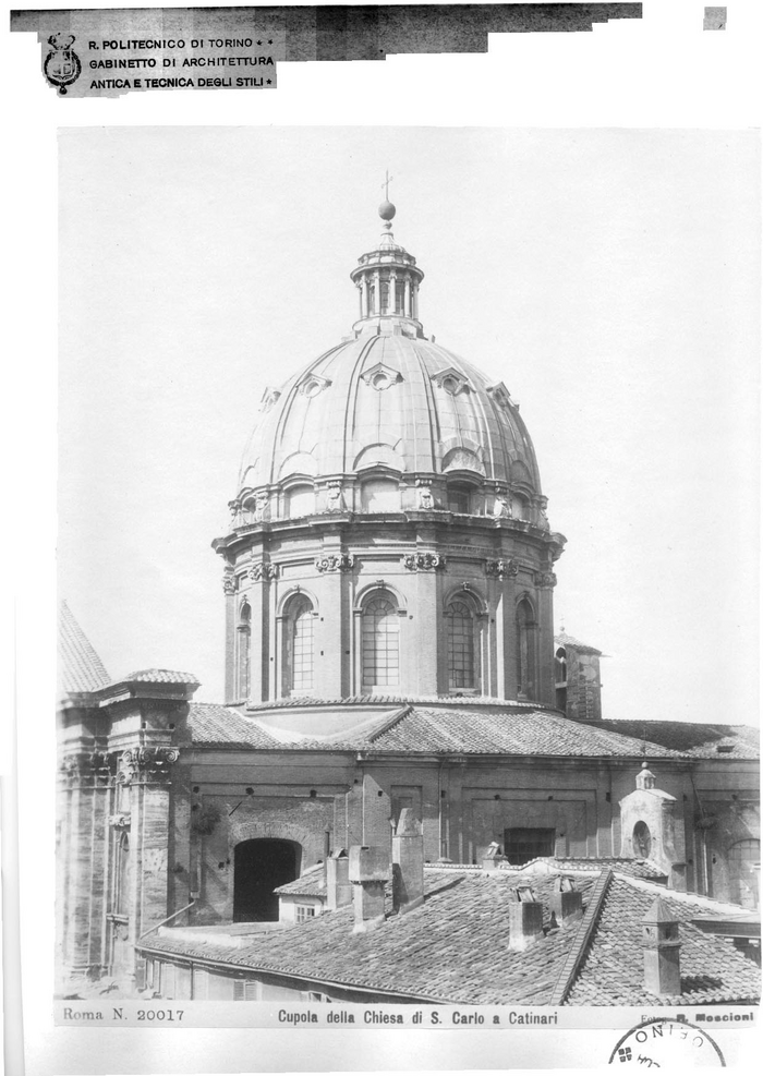 Cupola della Chiesa di S. Carlo a Catinari