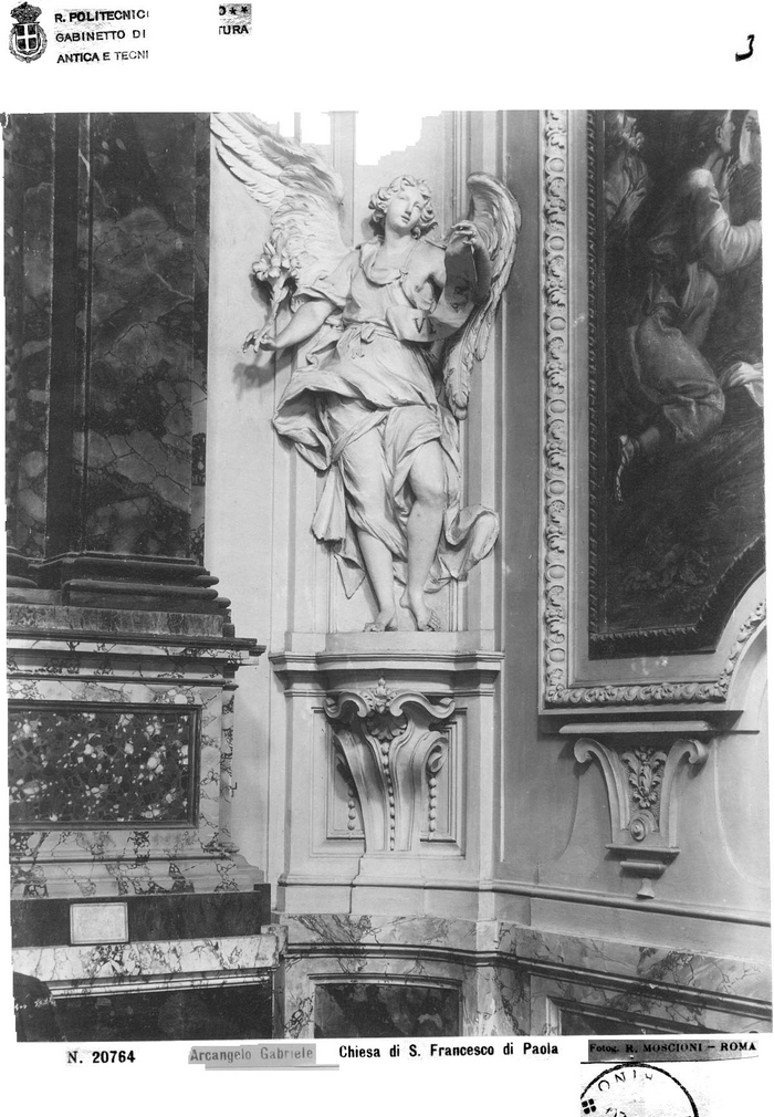 Arcangelo Gabriele - Chiesa di S. Francesco di Paola 