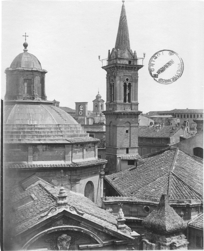 Campanile di S. Maria dell' Anima - Roma