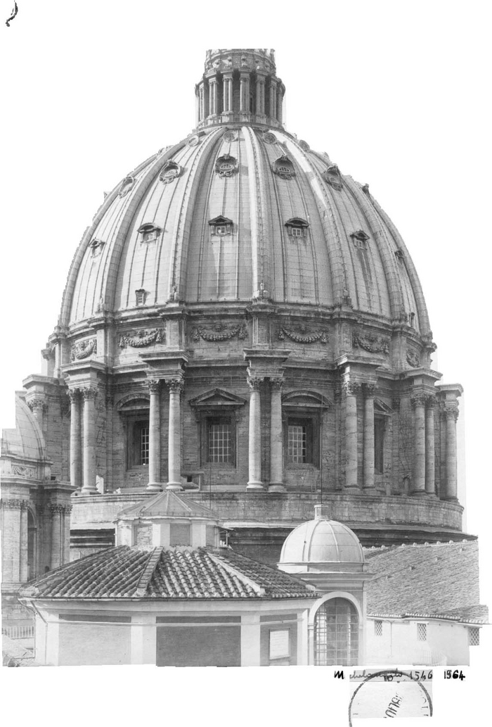 Cupola di S. Pietro Vaticano Roma