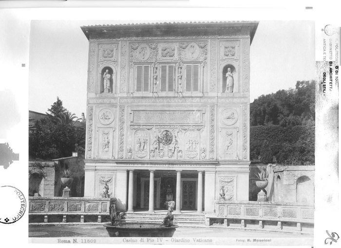 Roma Casino di Pio IV - Giardino Vaticano