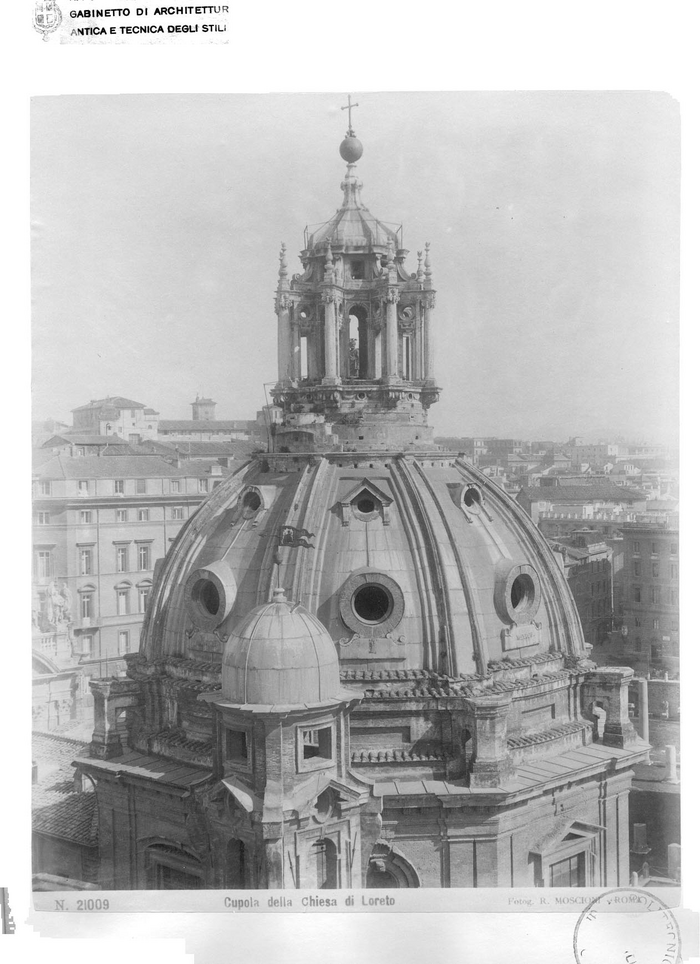 Cupola della Chiesa di Loreto