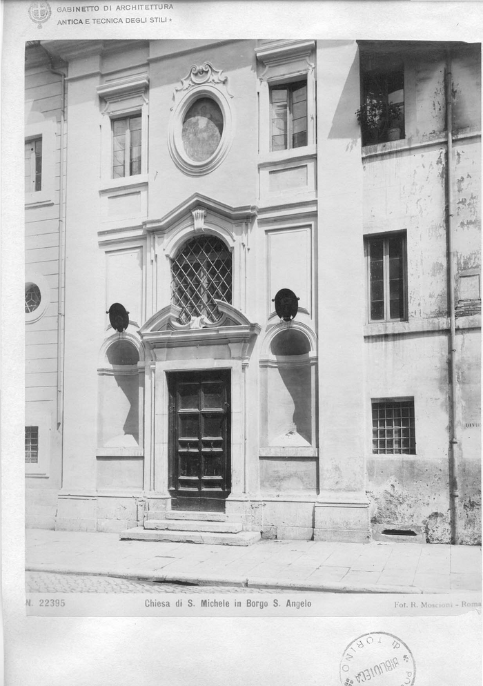 Chiesa di S. Michele in Borgo S. Angelo