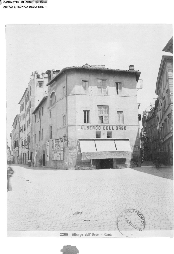 Albergo dell'Orso - Roma