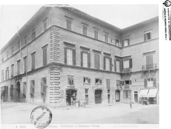 Palazzo Altemps - Architettura di Baldassarre Peruzzi