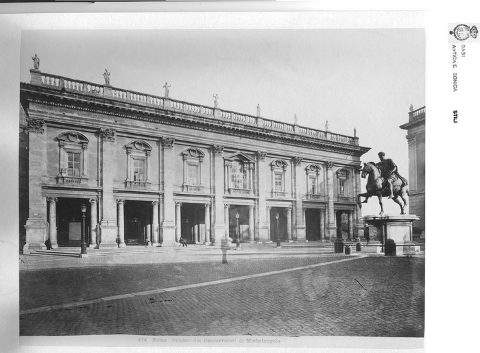 Roma - Palazzo dei Conservatori di Michelangelo