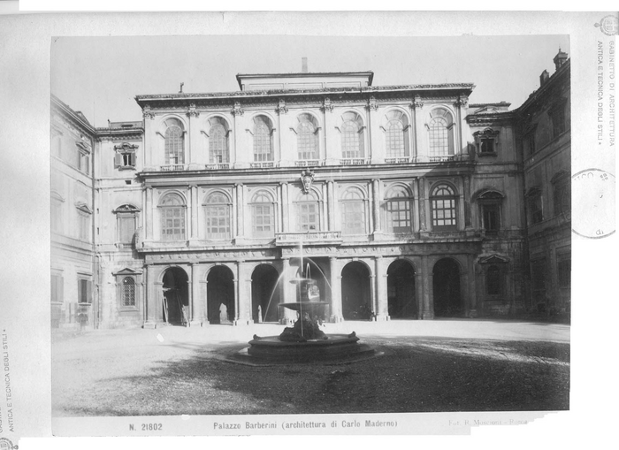 Palazzo Barberini (architettura di Carlo Maderno) 