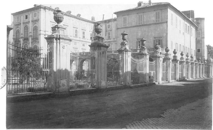 Veduta Palazzo Corsini Roma