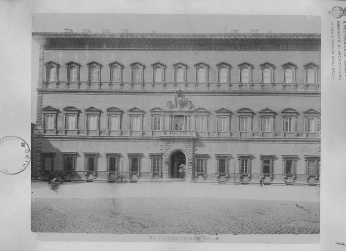 Roma - Palazzo Farnese