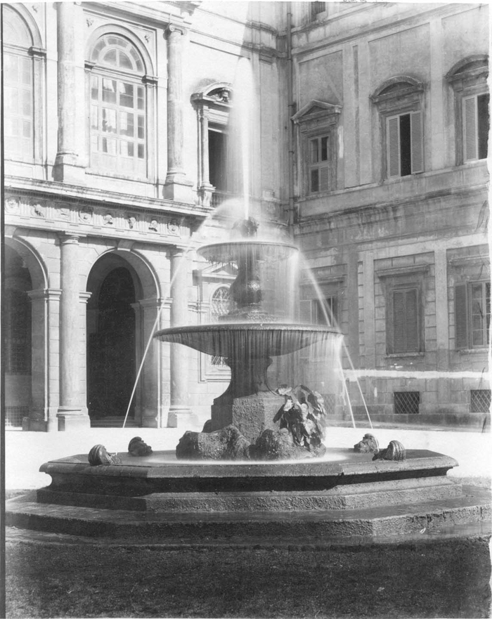 Fontana di Palazzo Barberini