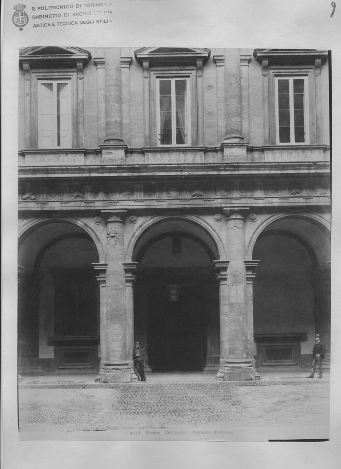 Dettaglio Palazzo Farnese