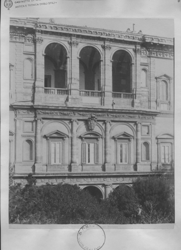 Roma - Palazzo Farnese