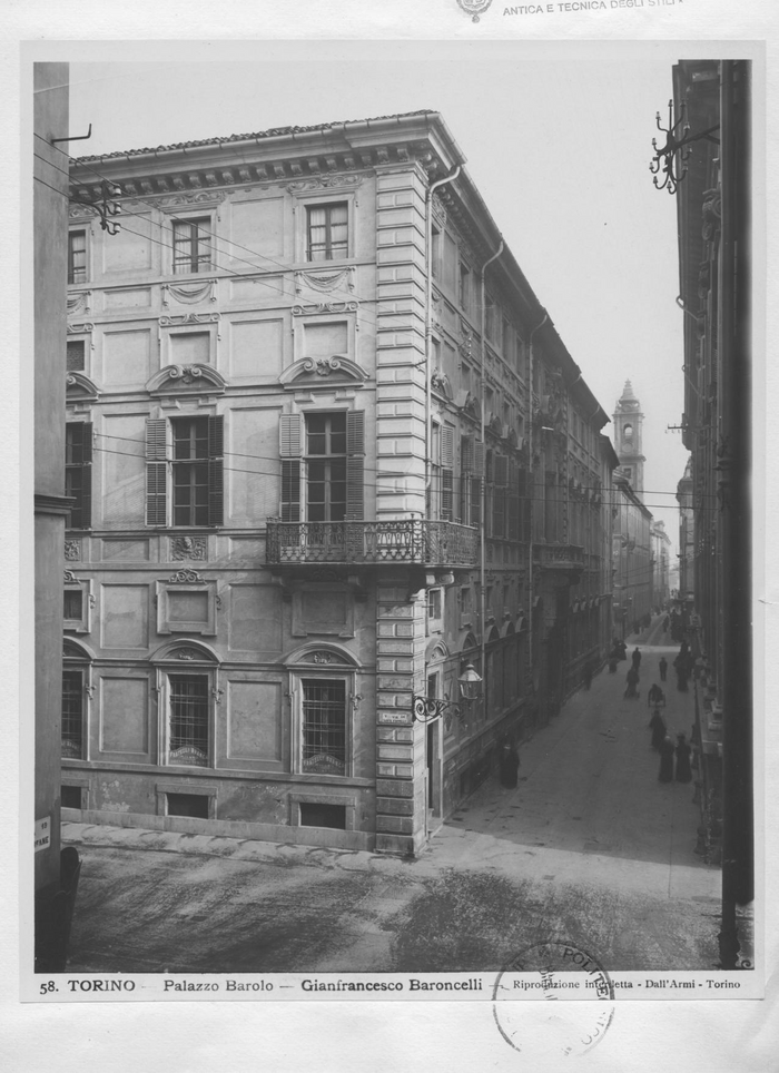 TORINO - Palazzo Barolo - Gianfrancesco Baroncelli 