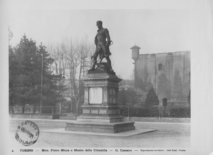 TORINO - Mon. Pietro Micca e Mastio della Cittadella - G. Cassano