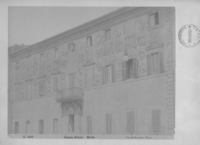 Palazzo Bellucci - Marino