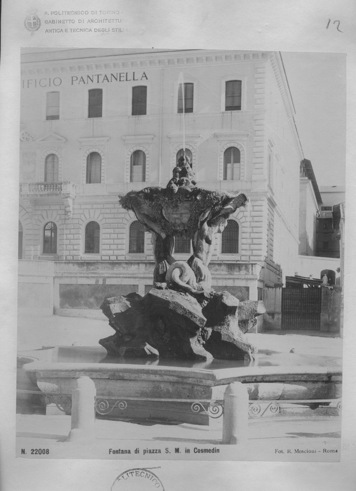 Fontana di piazza S. M. in Cosmedin