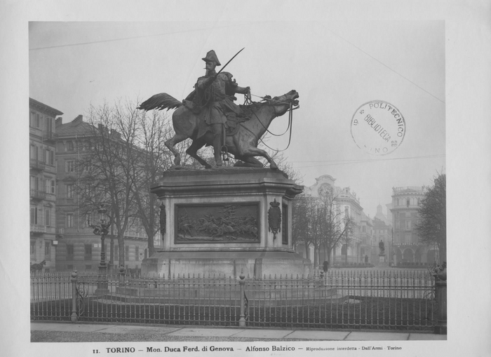 TORINO - Mon. Duca Ferd. di Genova - Alfonso Balzico