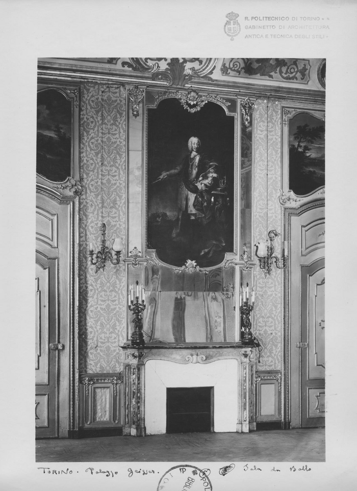 TORINO. Palazzo Geisser. 5. Sala da ballo