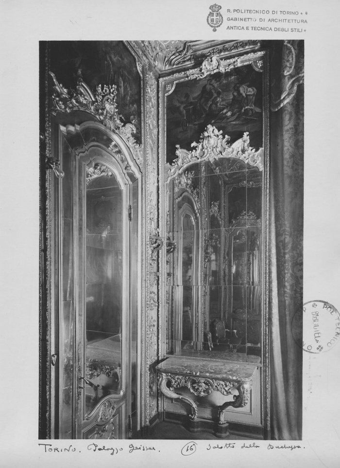 TORINO. Palazzo Geisser. 16 Salotto della Duchessa