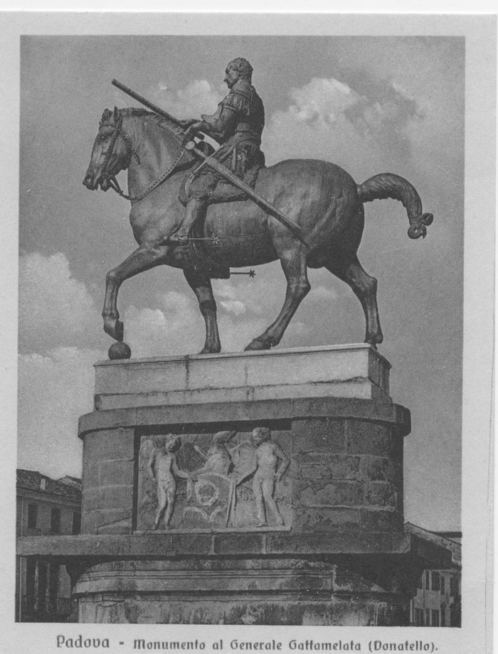 Monumento al Generale Gattamelata (Donatello) - (Padova)