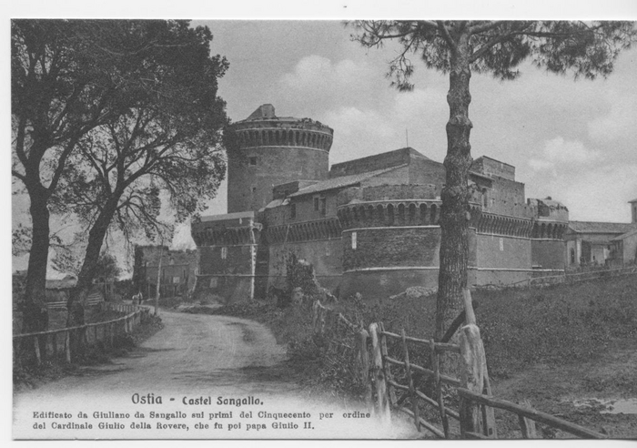 Ostia - Castel Sangallo.