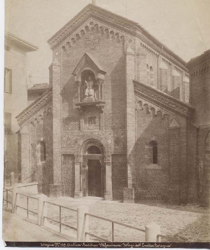 Bologna - Antica Basilica Stefaniana.