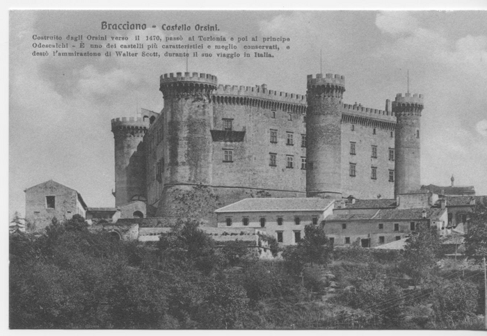 Bracciano - Castello Orsini.