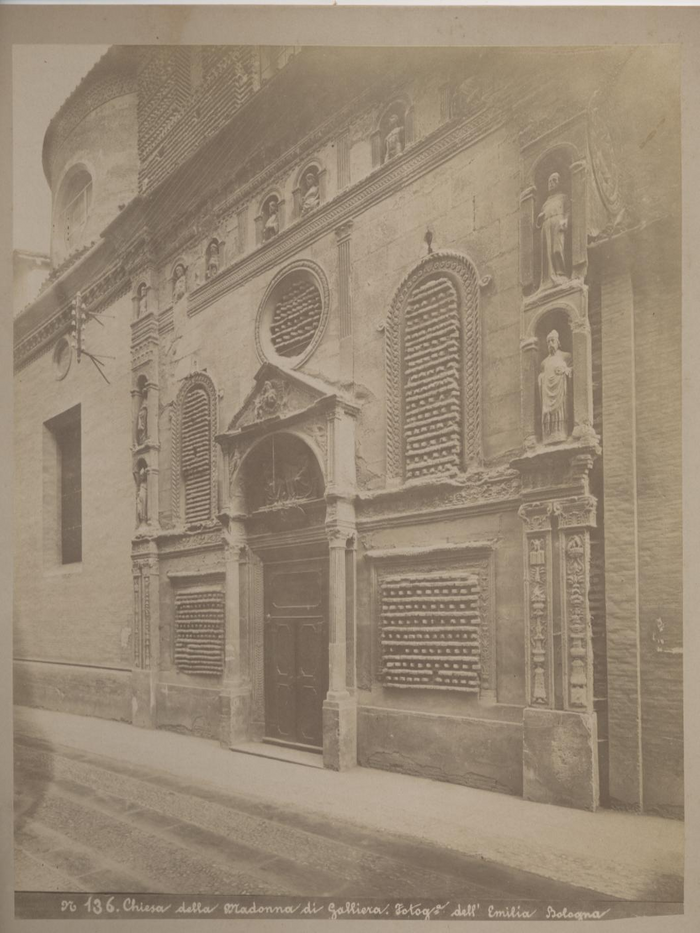 Bologna - Chiesa della Madonna di Galliera.